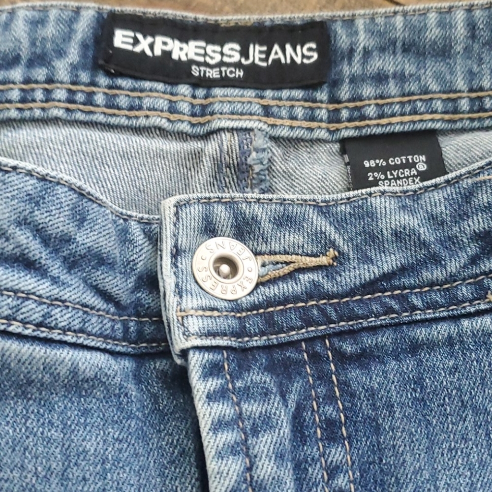 Express Denim Jeans - Picture 6 of 8
